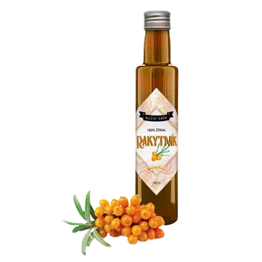 Ovocňák Rakytníková šťáva 100% 250 ml BIO